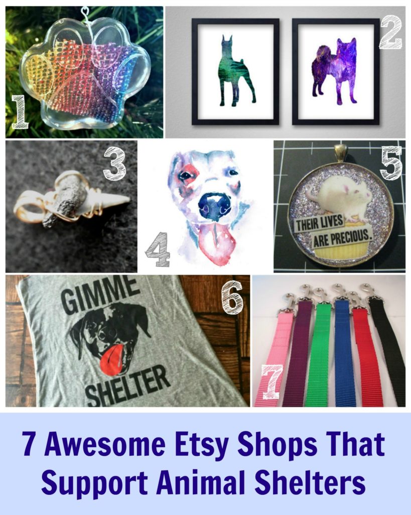 7 Awesome Etsy Shops that Support Animal Shelters – The Bunny Hutch –  Florida